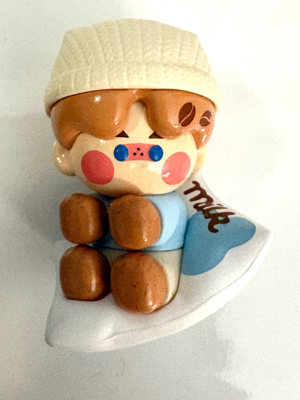 Popbean- Pino Jelly as Milk from the Coffee Factory series.